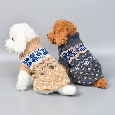 China Sustainable Wool Pet Collar / Dog Knit Sweater Dog Clothes Sweater Pet Clothes Pet Sweater for sale