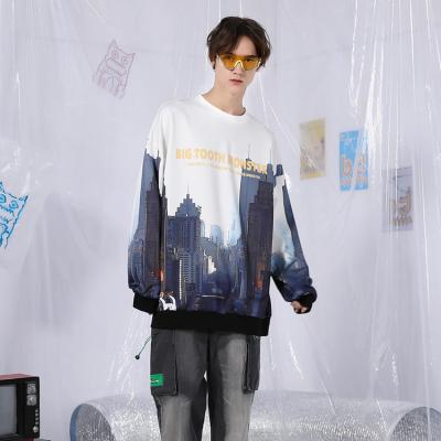 China Custom 3D Print Fashion Cyberpunk Style Anti Shrink Men's Clothing Plus Size Mens Hoodies Sweatshirts Wholesale for sale