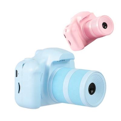 China 2023 Mini Cute Pink Blue Trending Products Silicone YMX CAM2 Long Lens Dual Lens 2022 New Arrivals Toy Camera For Children Kid Children for sale