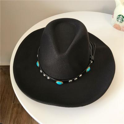 China Fashion\Comfortable Wide Brim\Durable Fedora Hats Women Wholesale 2021 Fedora High Quality Fashion Felt Fedora Hats For Men for sale