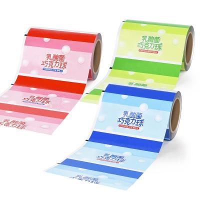 China Factory supply custom plastic sugar food grade foil wrap packaging moisture proof for sale