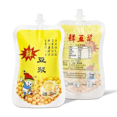 China Factory Supply Custom Moisture Proof Spout Drinks Food Grade Packaging Bag for sale