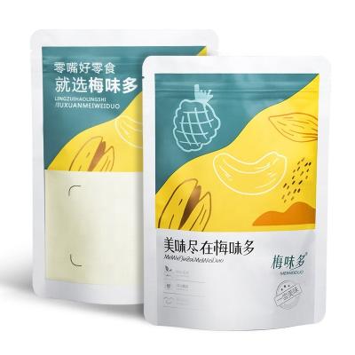 China Factory Supply Moisture Proof Custom Stand Up Snack Grade Mylar Bag For Packing for sale