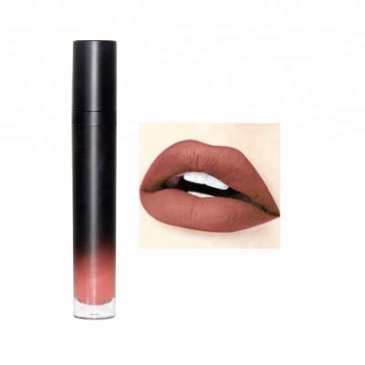 China New Arrival Sunscreen Matte Liquid Lipstick High Pigment Long Lasting Liquid Lip Gloss With Private Label for sale