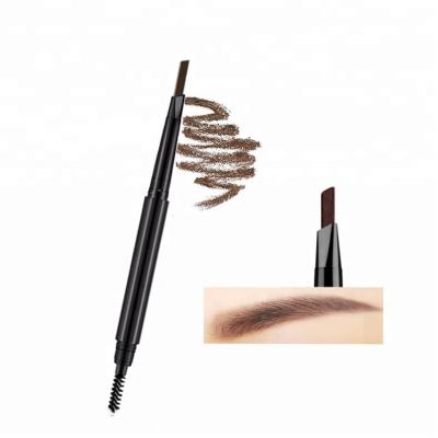 China Private Label Triangle Waterproof Eyebrow Pencil With Brush Automatic Eyebrow Pencil for sale