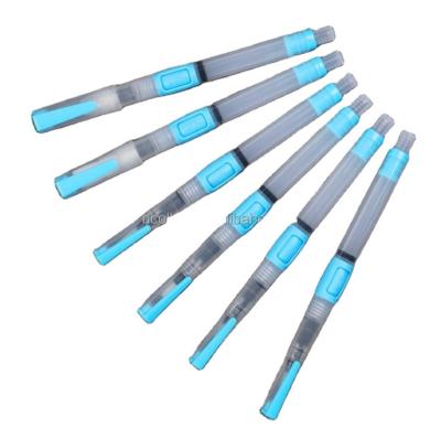 China Watetcolor Painting Pen Portable Water Color Reading Brush For Beginner Painting Drawing Water Color Brush Art Supplies 6pcs for sale