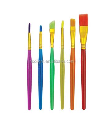 China 2023 New 6Pcs Disposable Fondant Cake Decorating Brush Painting Brush/Diy Cake/Sugar Craft DIY Tool for sale