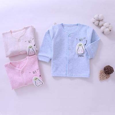 China Long Sleeve Baby Boy Knitted Clothing 100% Cotton Sleepwear Girl And Boy High Quality Can Be OEM for sale