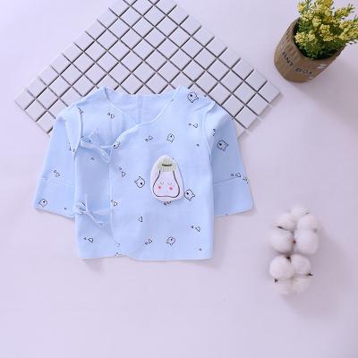 China Infant Romper With Long Sleeve New Design Baby Rompers Kimono Baby Jumpsuits Customized Long Sleeve Baby Clothes for sale