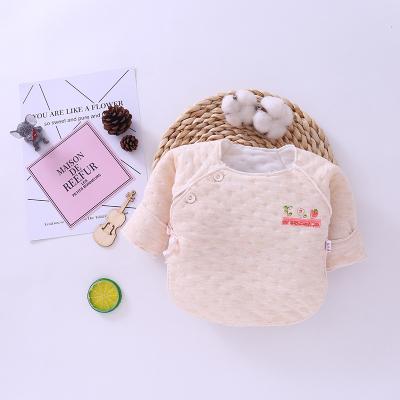 China Infant Romper With Full Sleeve 100%Cotton Baby Long Sleeve Winter Baby Clothes Newborn Baby Romper for sale