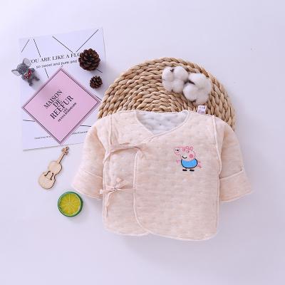 China Infant Romper With Long Sleeve Baby Soft Cotton Baby Romper Customized Size Baby Clothes for sale