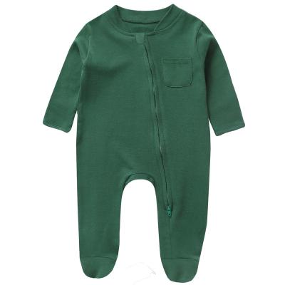 China Newborn Long Sleeve Baby Romper Clothes Cute Cotton Unisex Quantity for sale