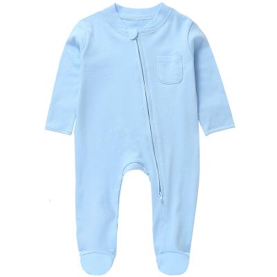 China Long Sleeve Mall Pull Out Baby Overalls Clothing Babies Boy Rompers Infant Clothes for sale