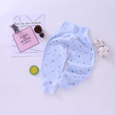 China Anti-pilling Newborn Cotton Pants Prints 100% Pure Organic Cotton High Quality Color Customized for sale