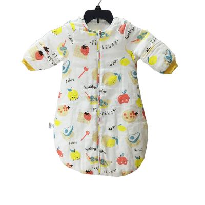 China Baby Antibacterial High Quality Soft Sleeping Bag For Baby Eco Style for sale