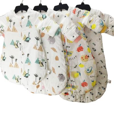 China Antibacterial Baby Sleeping Bag 0-6m Baby Tank Top 100% Cotton Safe Sleep Bag For Boy And Girl for sale