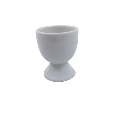 China Viable Household Items Unique Shape Stackable Egg Holder, Hen Egg Holder Custom Desgin in Ceramic and Logo for sale