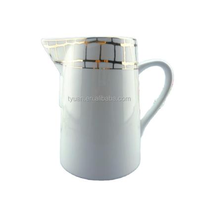 China Cheap Wholesale Ceramic Marble Ceramic Teapot Gold Factory Ornament Modern Nordic Contracted Custom Acceptable for sale