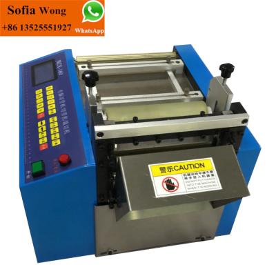 China Hotels Price Best High Speed ​​Automatic Leather Strap Copper Tube Rubber Cutting Machine for sale