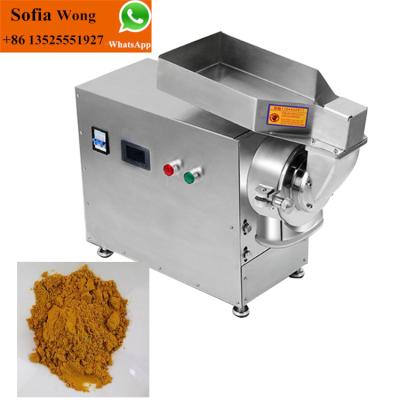 China Medicine Processing Hemp Fine Powder Grinder Grinding Machine for sale