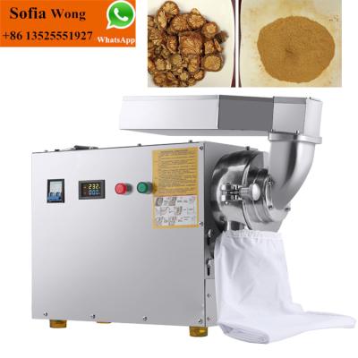 China Medicine Processing Fine Grinding Grinder Automatic Hemp Powder Machine for sale