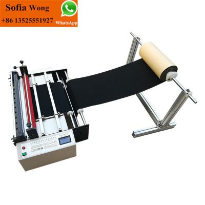 China Automatic Hotels Non Woven Fabric Roll To Sheet Cutting Machine for sale