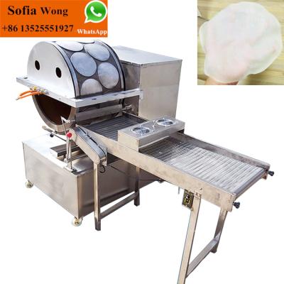 China Automatic Hotels Chapati Making Machine / Spring Roll Machine for sale