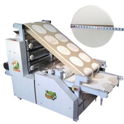 China Automatic snack factory pizza making machine/pizza forming machine/pita bread making machine for sale