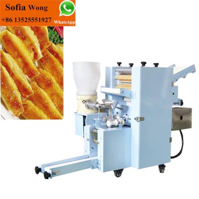 China Hotels automatic dumpling machine/momos making machine part automatic dumpling for sale