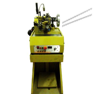 China Other Gold Fox Tail Wheat Chain Necklace Making Machine Automatic Chain Weaving Equipment For Jewelry for sale