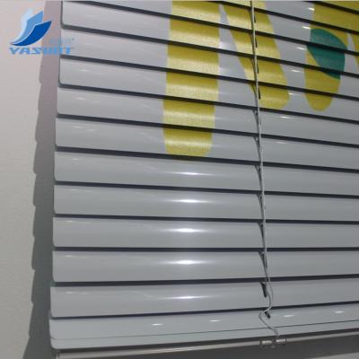 China Blackout China Supplier Printed Venetian Pattern Aluminum Alloy Window Blinds Simple Design Blinds for sale