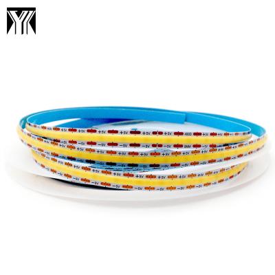 China LANDSCAPE High CRI90 No Dark Dotless Areas LED DC5V COB 8mm 400leds 3000k/4000k/6000k Flexible COB LED Strip for sale