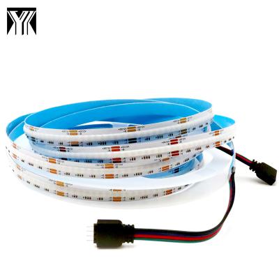 China New Hot Trending Dotless Flexible COB LED Strip 10mm 810leds RGB COB Strip DC12V Amazon LANDSCAPE Selling for sale