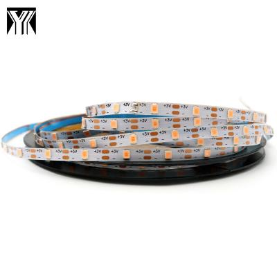 China Led LANDSCAPE light 3V battery operated 5mm SMD 2835 IP20 60LEDs/m 3000K/6000K tira de luces led flexible strip light for sale