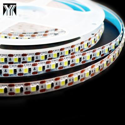 China High Selling LANDSCAPE TV Backlight 2835 Lux White DC5V 8mm 120LED/meter Flexible Led Strip Lights IP20 With Adhesive for sale