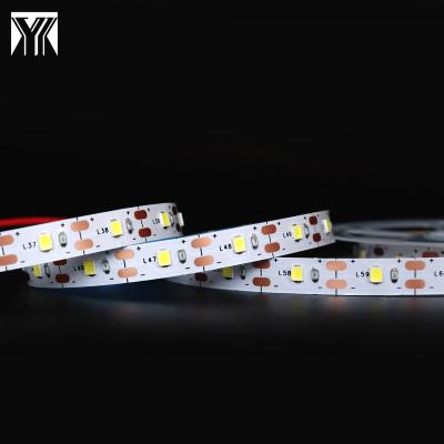 China LANDSCAPE led lighting wholesale led TV backlight 2835 white flexible led strip light DC5V 8mm 60LED/meter IP20 for sale