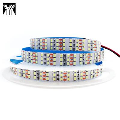 China LANDSCAPE High Density Three Row Lamp DC12V 360led/m IP20 SMD2835 16mm PCB Strip Light Flexible LED Strip Light for sale