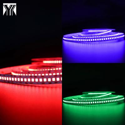 China Wholesale DC12V 240led/m IP20 SMD 2835 10mm PCB LED Strip Light Green Blue Red Clear High Lumen LANDSCAPE Flexible Strip Light for sale