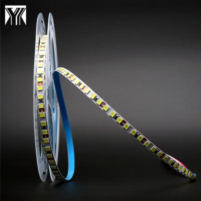 China LANDSCAPE Manufacturer SMD 2835 5mm High Quality White PCB 12V 168LEDs/m Ultra Thin IP20 Strip Led Flexible Linear Light for sale