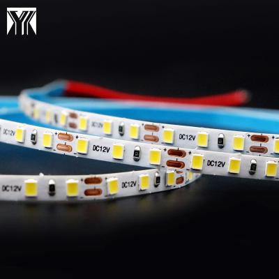 China Super Slim LANDSCAPE 5mm PCB 12V LED 120LEDs/m 3000K/4000K/6000K IP20 SMD 2835 Ultra Thin Strip Led Flexible Light for sale