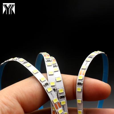 China LANDSCAPE Ultra Thin PCB Width 5mm 24V LED 120LEDs/m 3000K/4000K/6000K IP20 SMD 2835 Mini Flexible Light Strip for sale