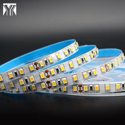 China Sports Stadiums High Brightness SMD 2835 IP20 120led 24V 8mm Indoor White Cable LED Strips Light for sale