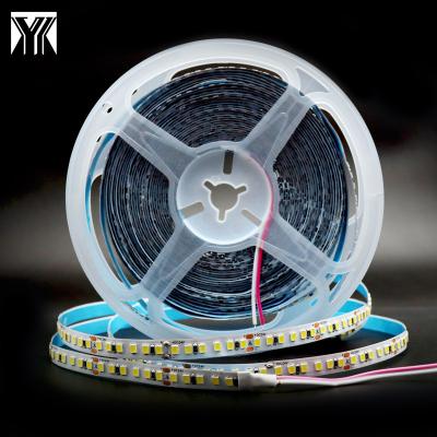 China Sports Stadiums Strip Light Wholesale SMD2835 180D 180L 24V 8mm High Density White Cable Led Strip Lighting for sale