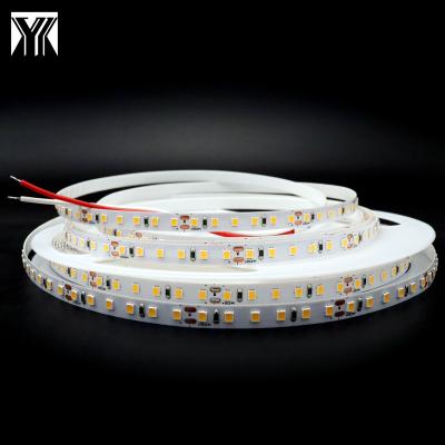 China Shenzhen sports stadiums led lighting indoor white SMD 2835 IP20 120led 24V 8mm cable 20metres led strip lighting for sale