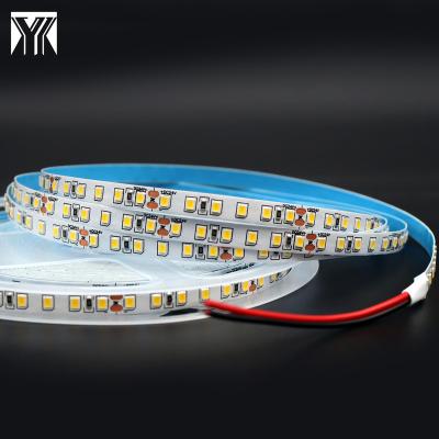 China Sports stadiums luces de navidad led indoor white SMD 2835 IP20 120led 24V 8mm cable 10metres led strip lighting for sale