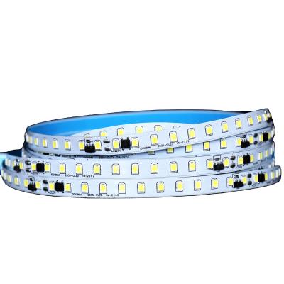 China Sports Stadiums With IC AC220v 10cm Cutting Distance No Need 2835 Flexible Power Supply Indoor Home Lighting Decoration LED Light Strip for sale