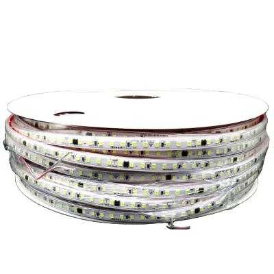 China Outdoor Waterproof Led Sports Stadiums Design IP67 New AC220v 10cm Cutting Distance No Need 2835 Flexible Power Supply LED Light Strip for sale