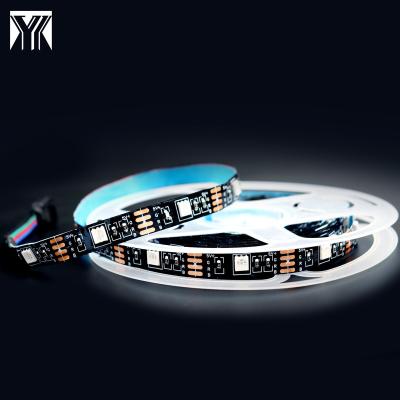 China Economical LANDSCAPE Bar USB Controller RGB Color Changing TV Led 5050 5V IP20 30LEDs/m Flexible Strip Light for sale