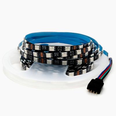 China LANDSCAPE Landscape Lighting Accessible Led Flexible Strip Light SMD 5050 12V IP65 60D RGB 6mm for sale