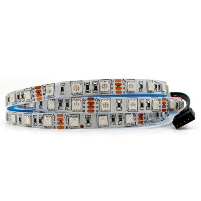 China LANDSCAPE lux led high quality navidad SMD 5050 12V flexible strip light IP65 60D RGB 10mm for sale